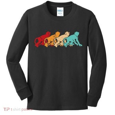 Monkey Zoo Keeper Animal Lover Gift Monkey Kids Long Sleeve Shirt