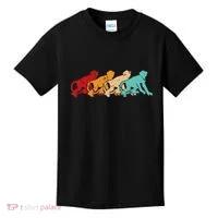 Monkey Zoo Keeper Animal Lover Gift Monkey Kids T-Shirt thumb 0