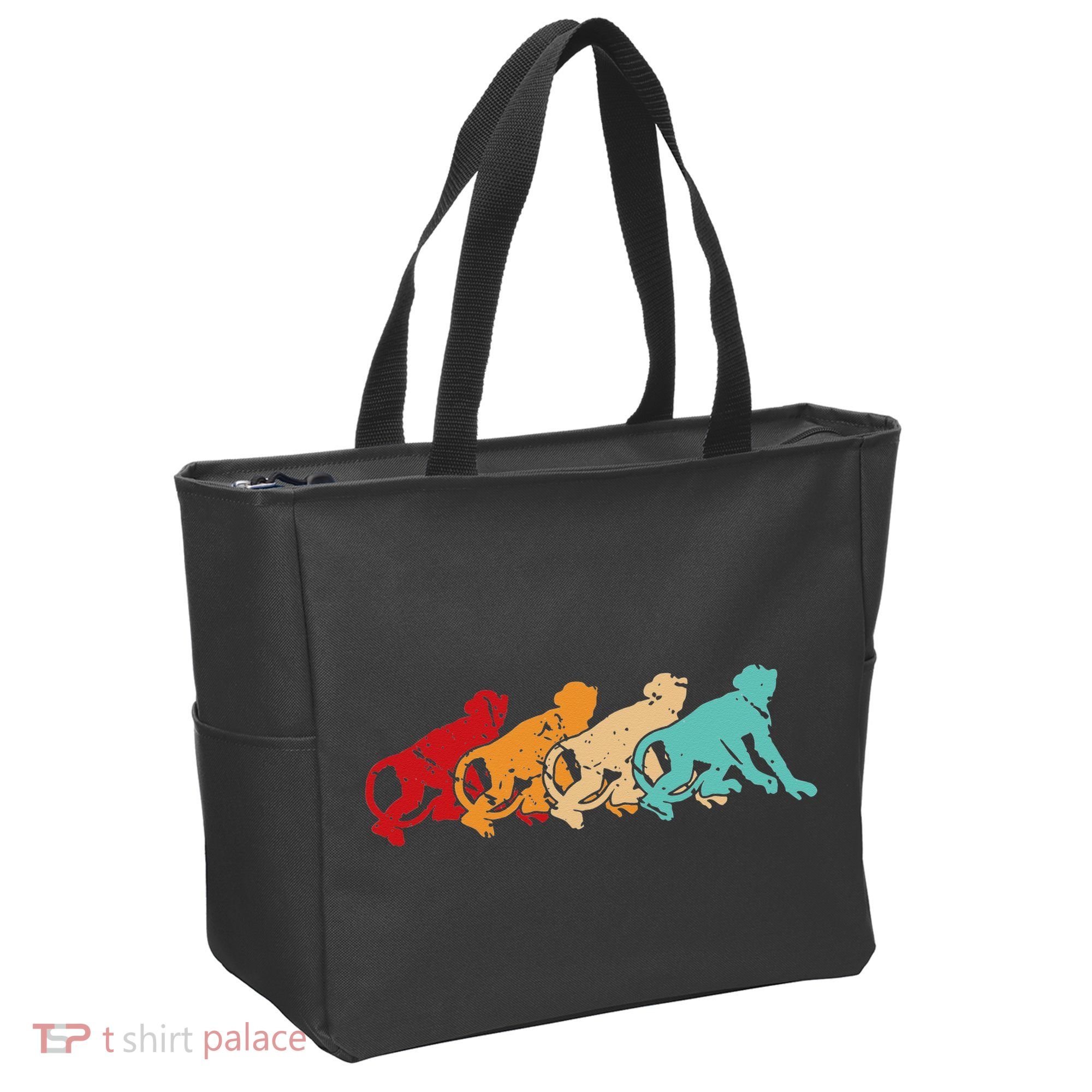 Monkey Zoo Keeper Animal Lover Gift Monkey Tote Bag