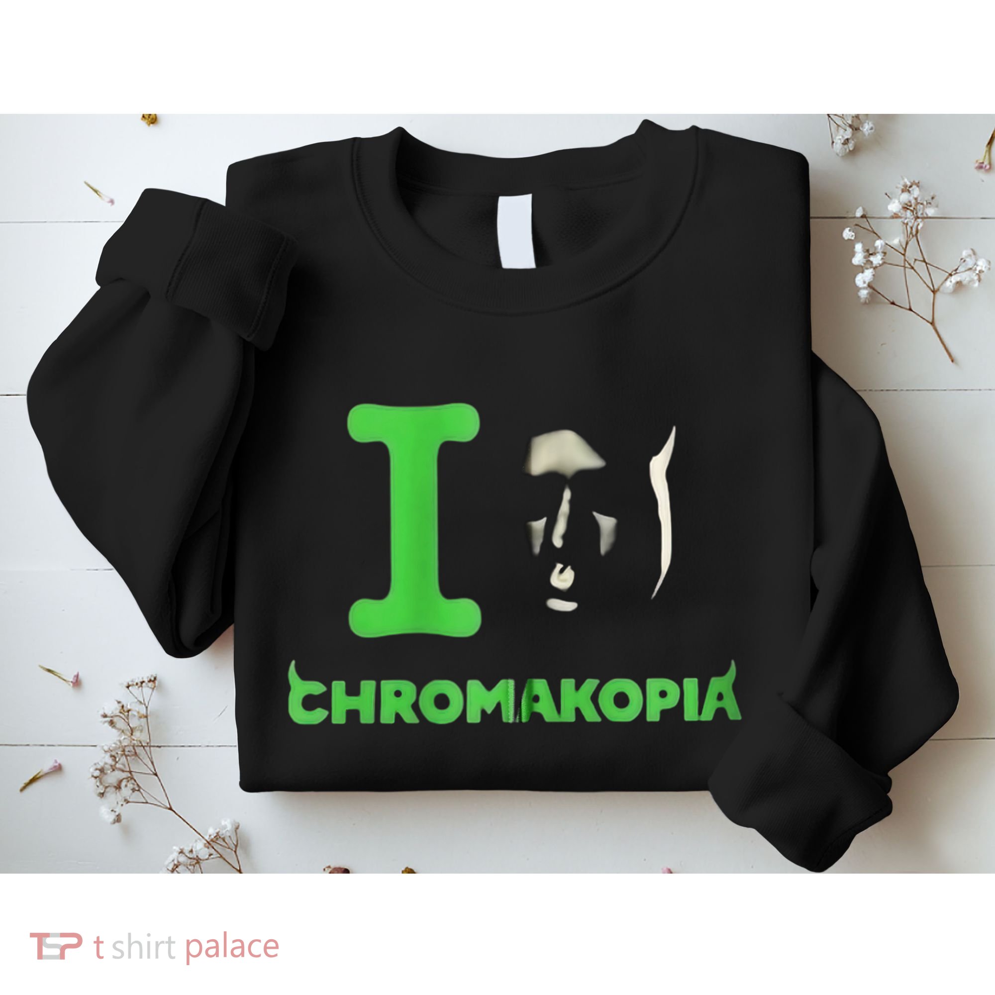 Mask Zip Sweatshirt