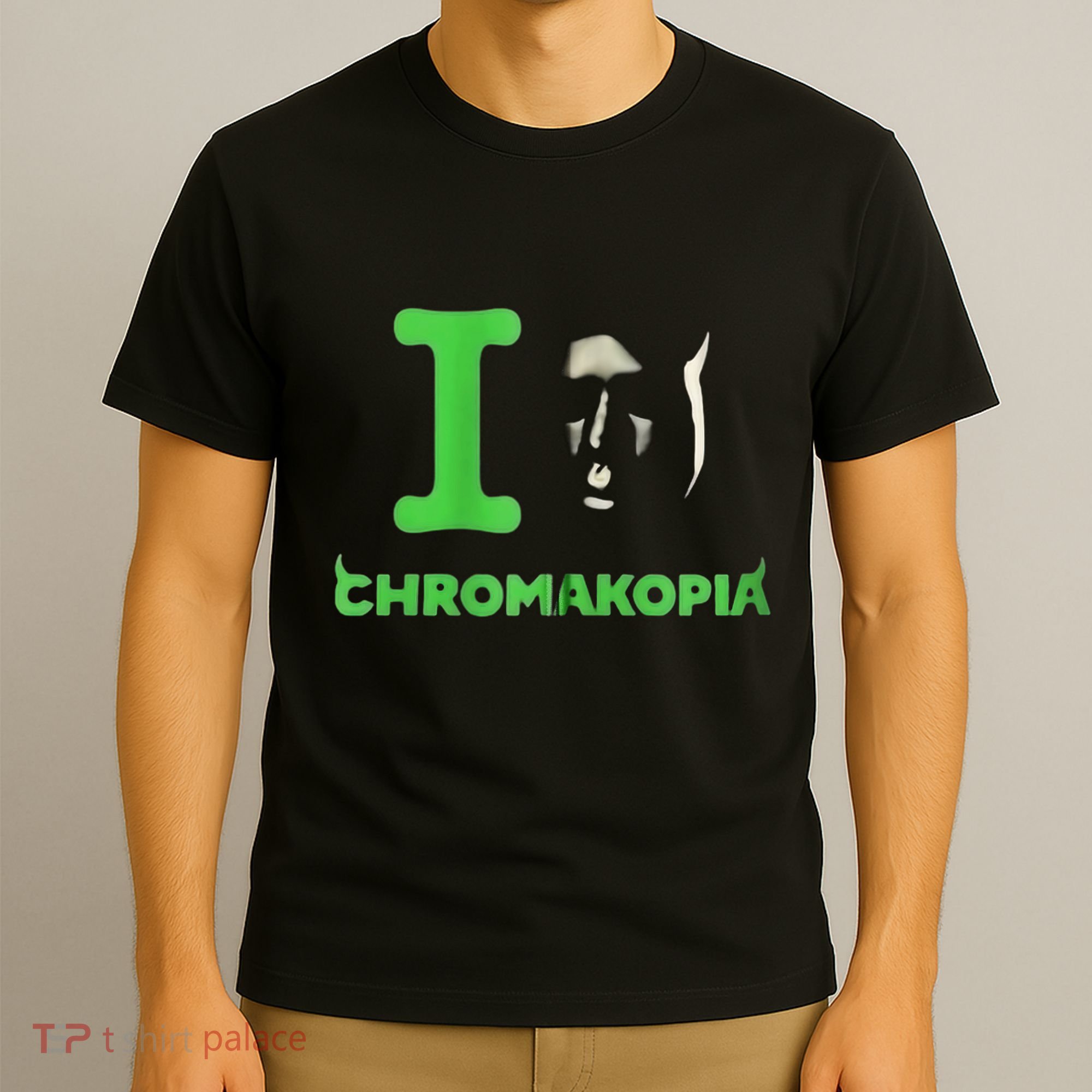 Mask Zip T-Shirt