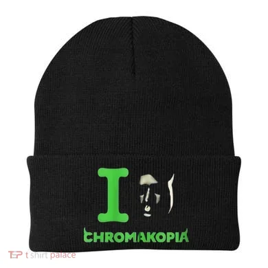 Mask Zip Beanie