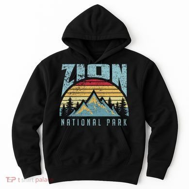 Mt Zion National Park Utah Hoodie