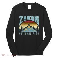 Mt Zion National Park Utah Long Sleeve Shirt thumb 0