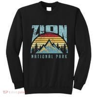 Mt Zion National Park Utah Sweatshirt thumb 0