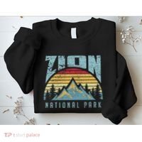 Mt Zion National Park Utah Sweatshirt thumb 2