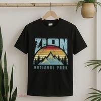 Mt Zion National Park Utah T-Shirt thumb 2