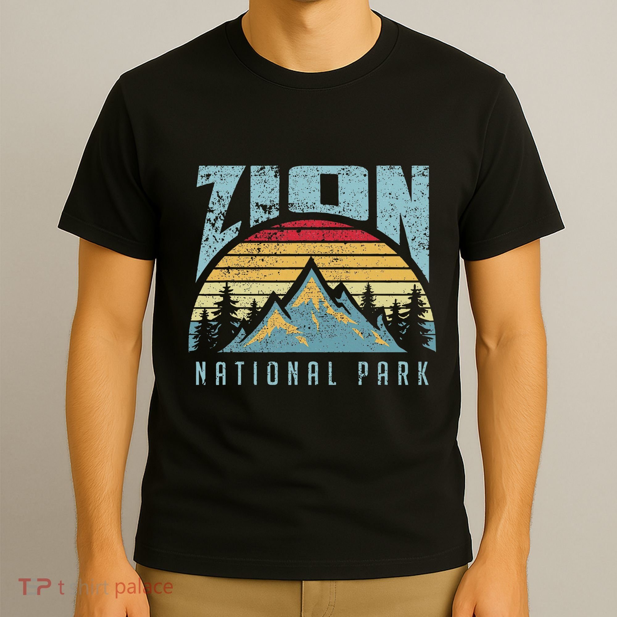 Mt Zion National Park Utah T-Shirt