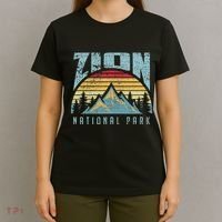 Mt Zion National Park Utah T-Shirt thumb 4