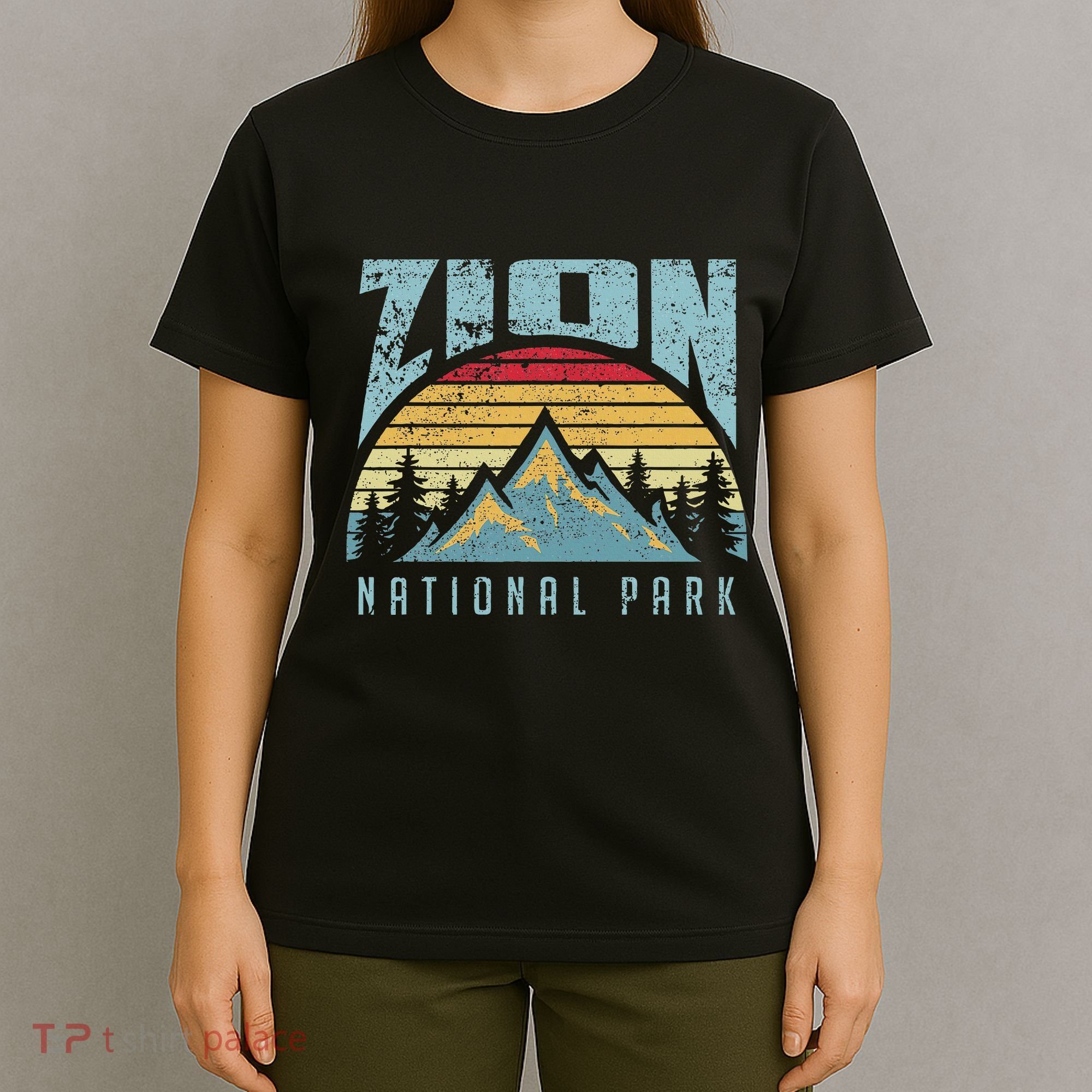 Mt Zion National Park Utah T-Shirt