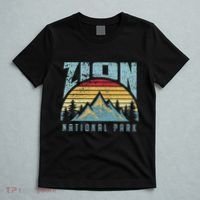 Mt Zion National Park Utah T-Shirt thumb 5