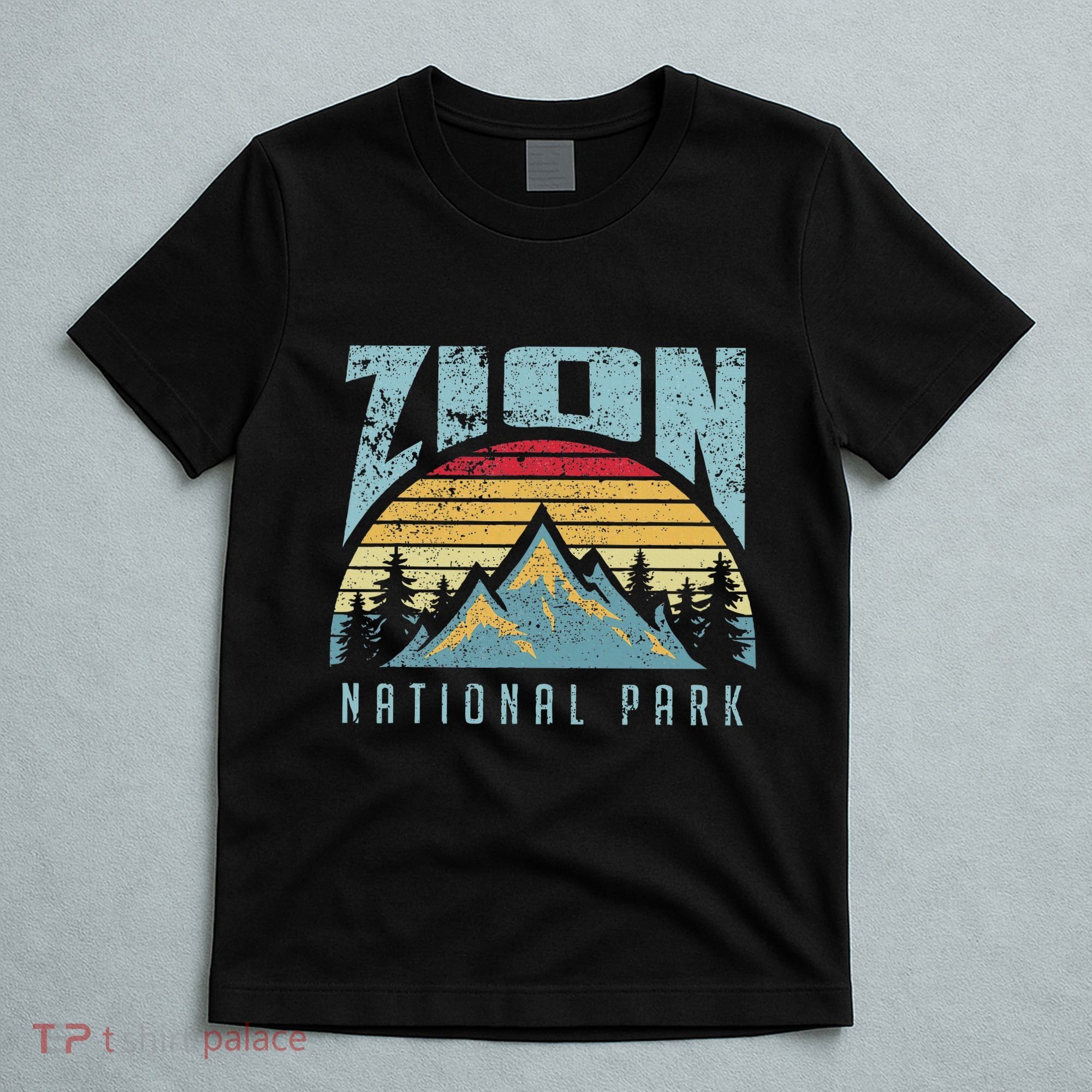 Mt Zion National Park Utah T-Shirt