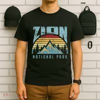 Mt Zion National Park Utah T-Shirt thumb 6