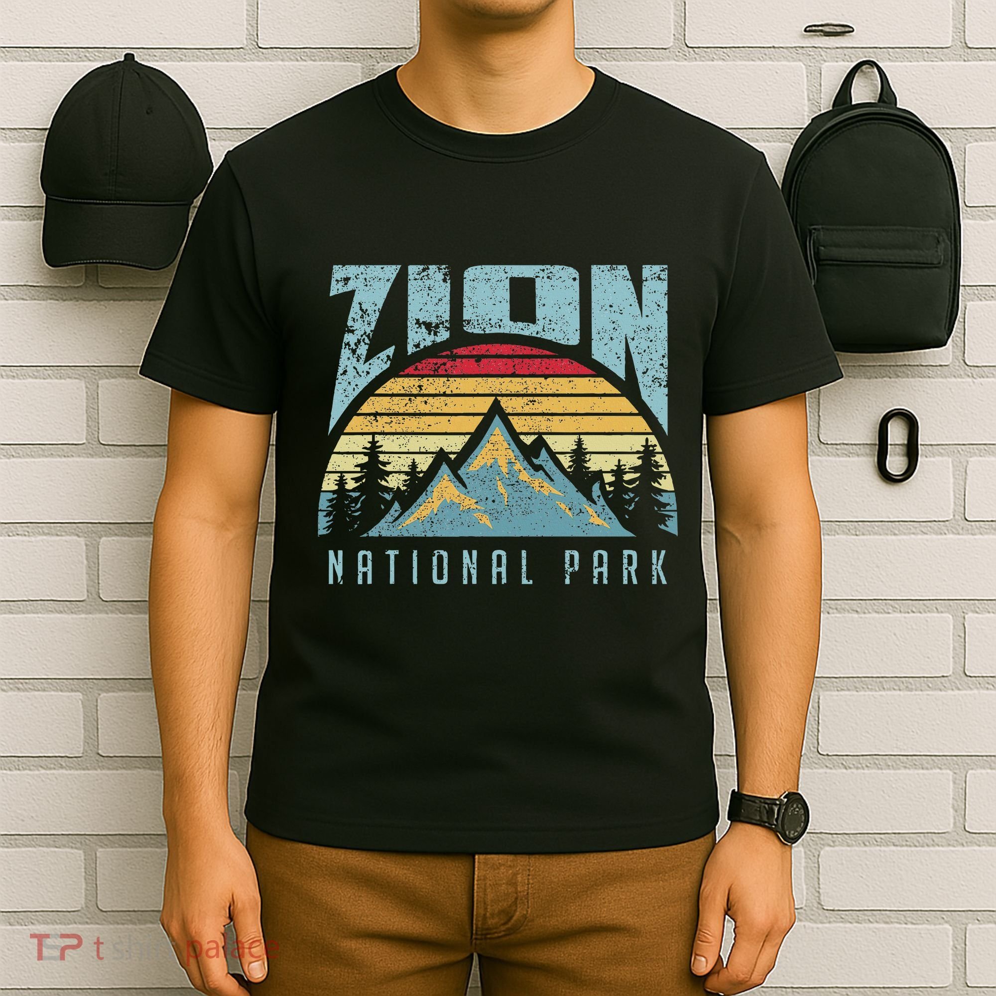 Mt Zion National Park Utah T-Shirt
