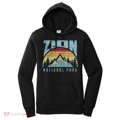 Mt Zion National Park Utah Women's Hoodie