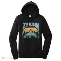 Mt Zion National Park Utah Women's Hoodie thumb 0