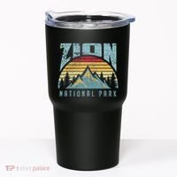 Mt Zion National Park Utah Tumbler thumb 0