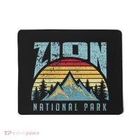 Mt Zion National Park Utah Mousepad thumb 0