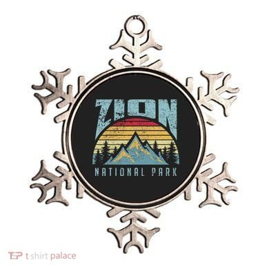 Mt Zion National Park Utah Ornament