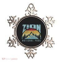Mt Zion National Park Utah Ornament thumb 0