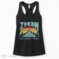 Mt Zion National Park Utah Women's Tank Top thumb 0