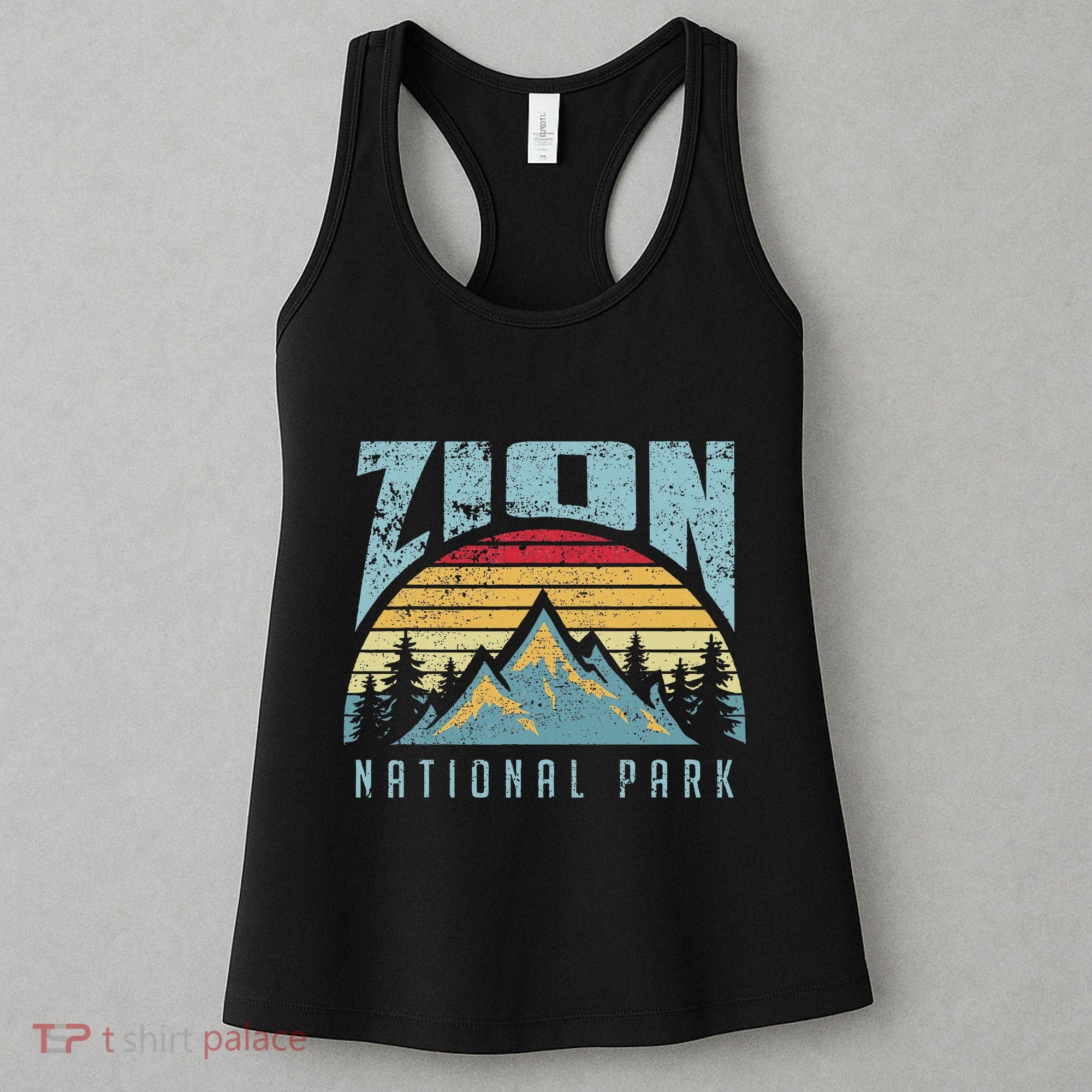 Mt Zion National Park Utah Women's Tank Top