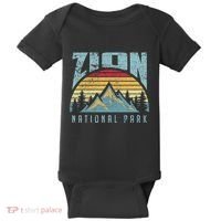 Mt Zion National Park Utah Baby Bodysuit thumb 0