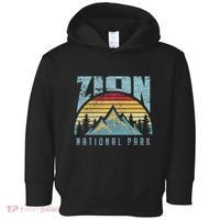 Mt Zion National Park Utah Toddler Hoodie thumb 0