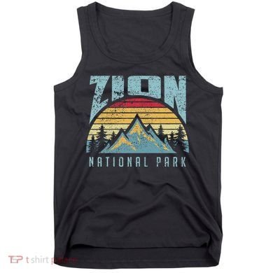 Mt Zion National Park Utah Tank Top