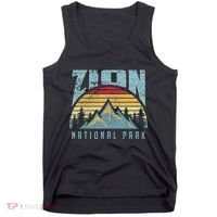 Mt Zion National Park Utah Tank Top thumb 0