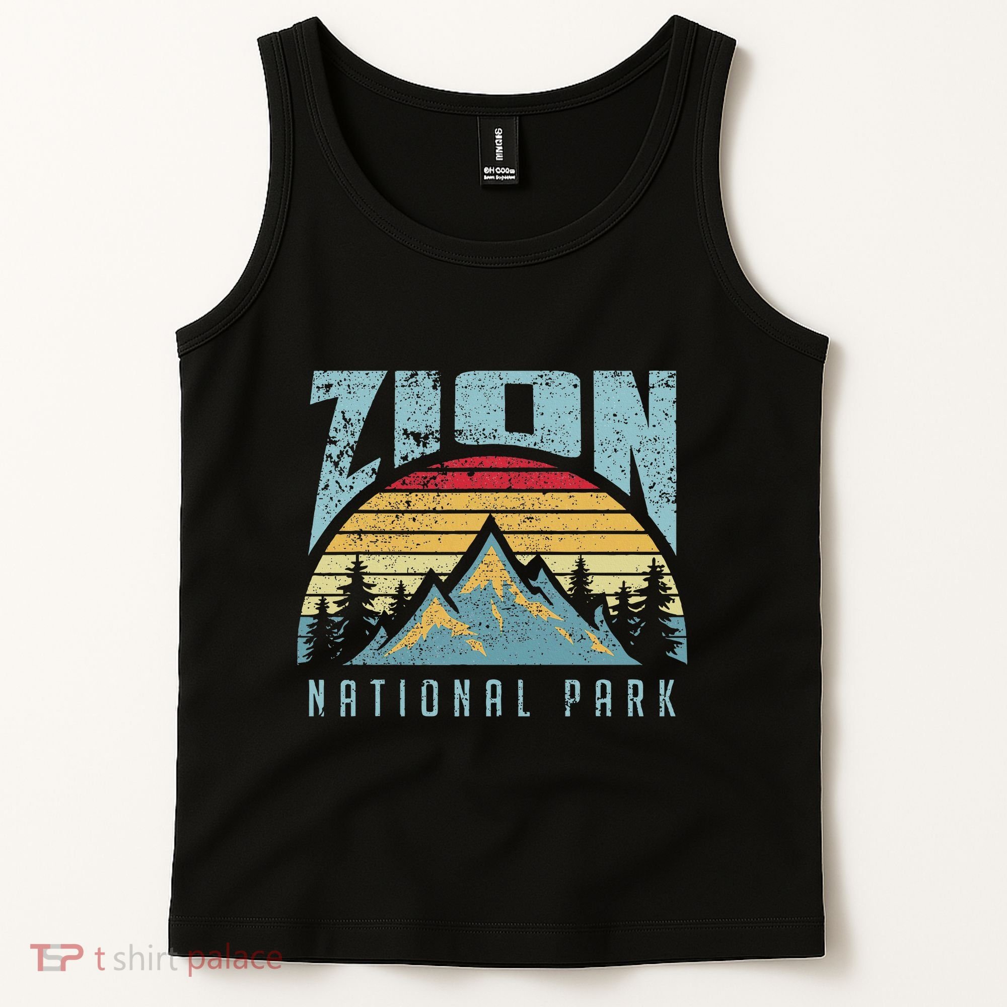Mt Zion National Park Utah Tank Top