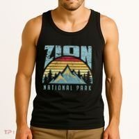 Mt Zion National Park Utah Tank Top thumb 3