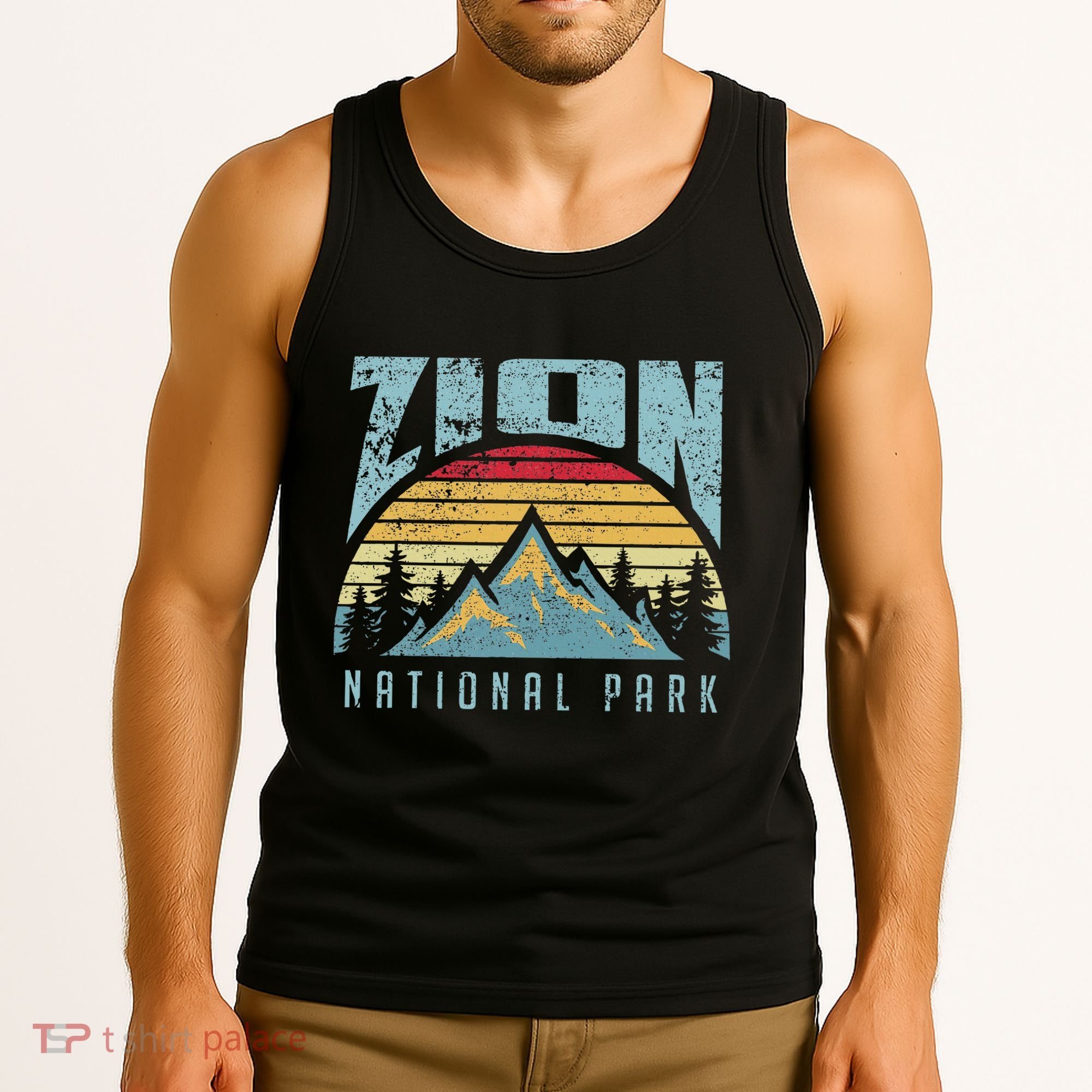 Mt Zion National Park Utah Tank Top