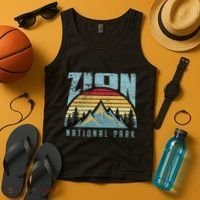 Mt Zion National Park Utah Tank Top thumb 4