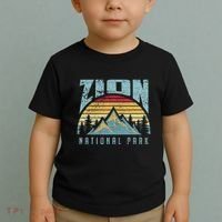 Mt Zion National Park Utah Toddler T-Shirt thumb 2
