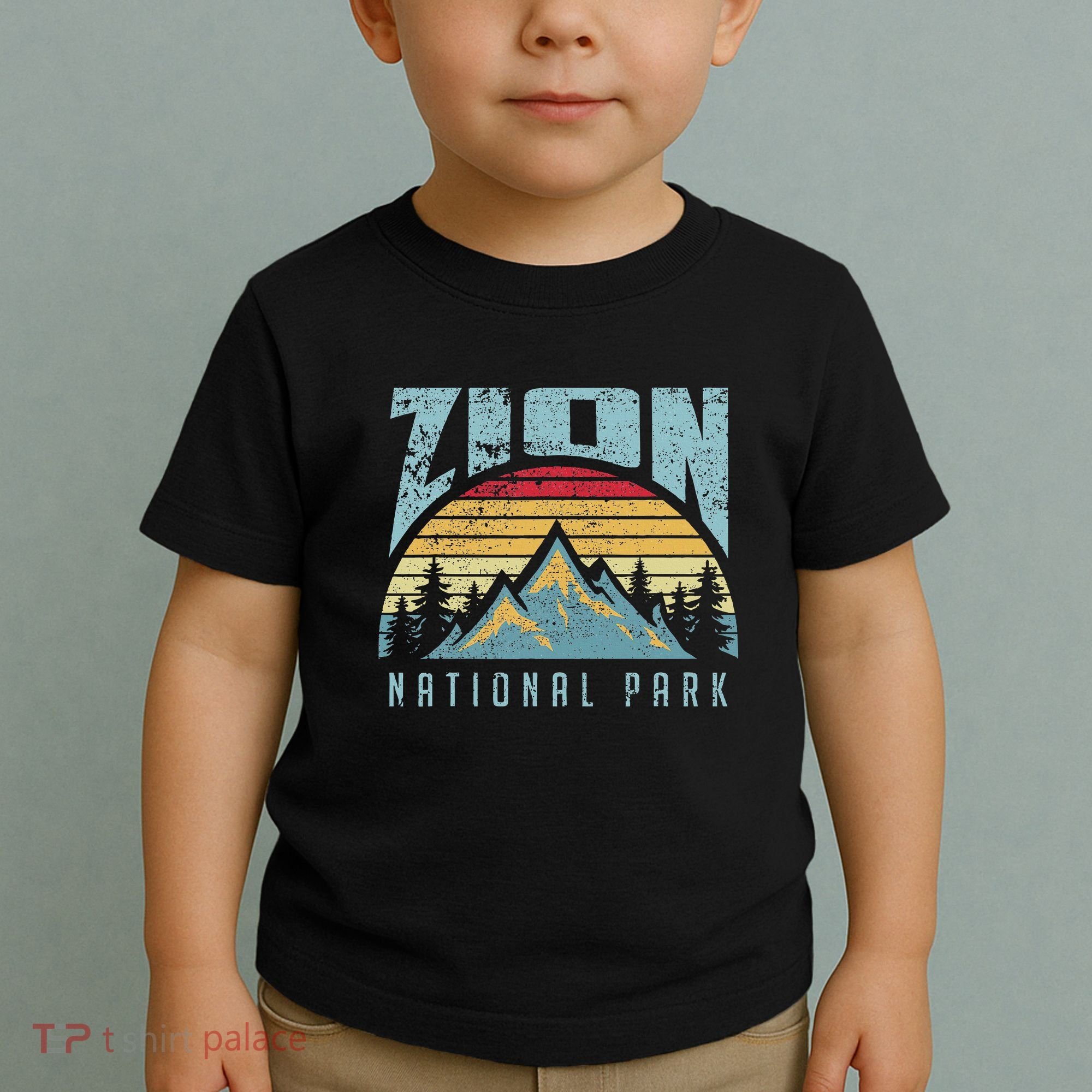 Mt Zion National Park Utah Toddler T-Shirt