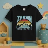 Mt Zion National Park Utah Toddler T-Shirt thumb 3