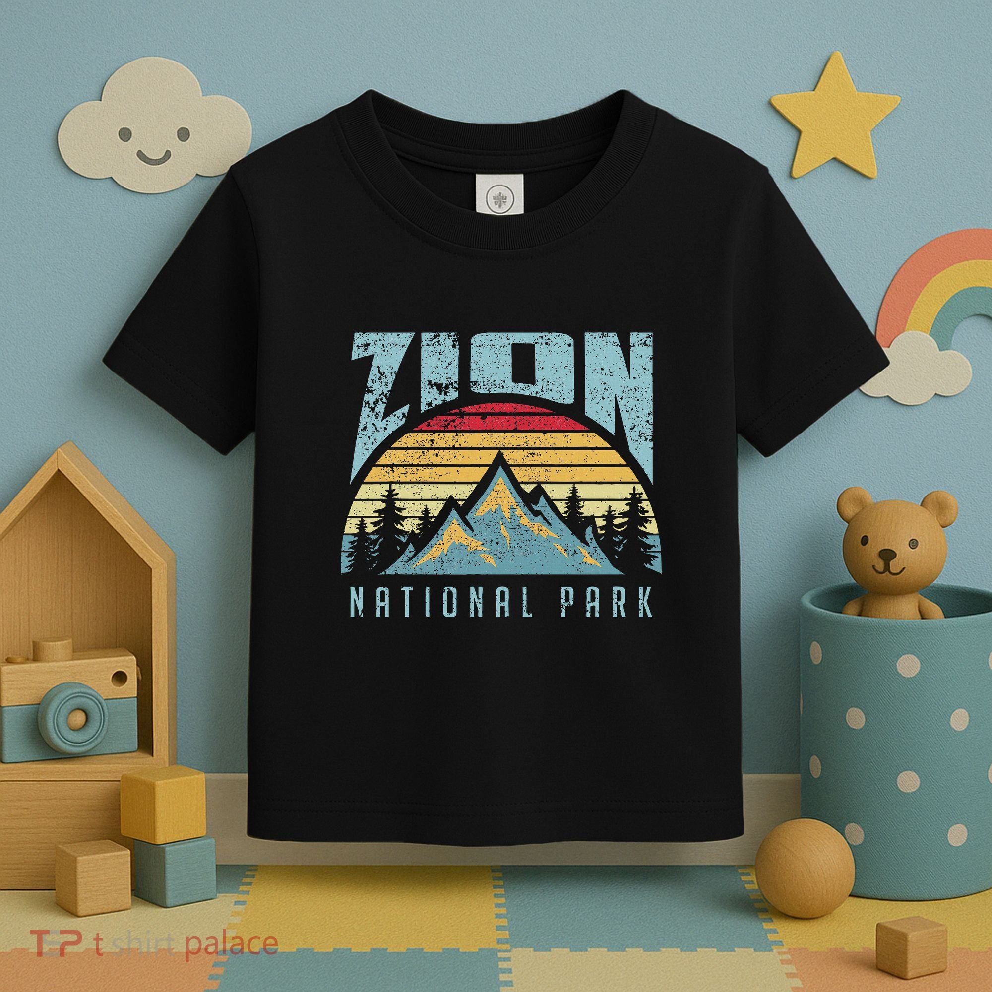 Mt Zion National Park Utah Toddler T-Shirt