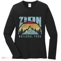 Mt Zion National Park Utah Women's Long Sleeve Shirt thumb 0