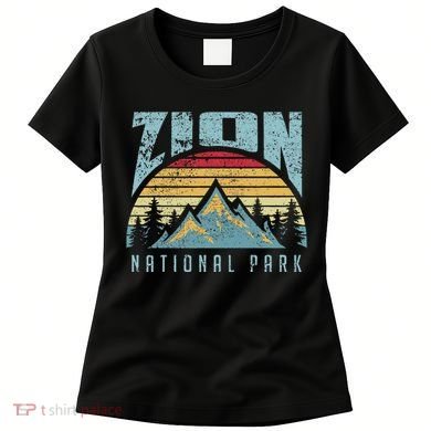 Mt Zion National Park Utah Women's T-Shirt