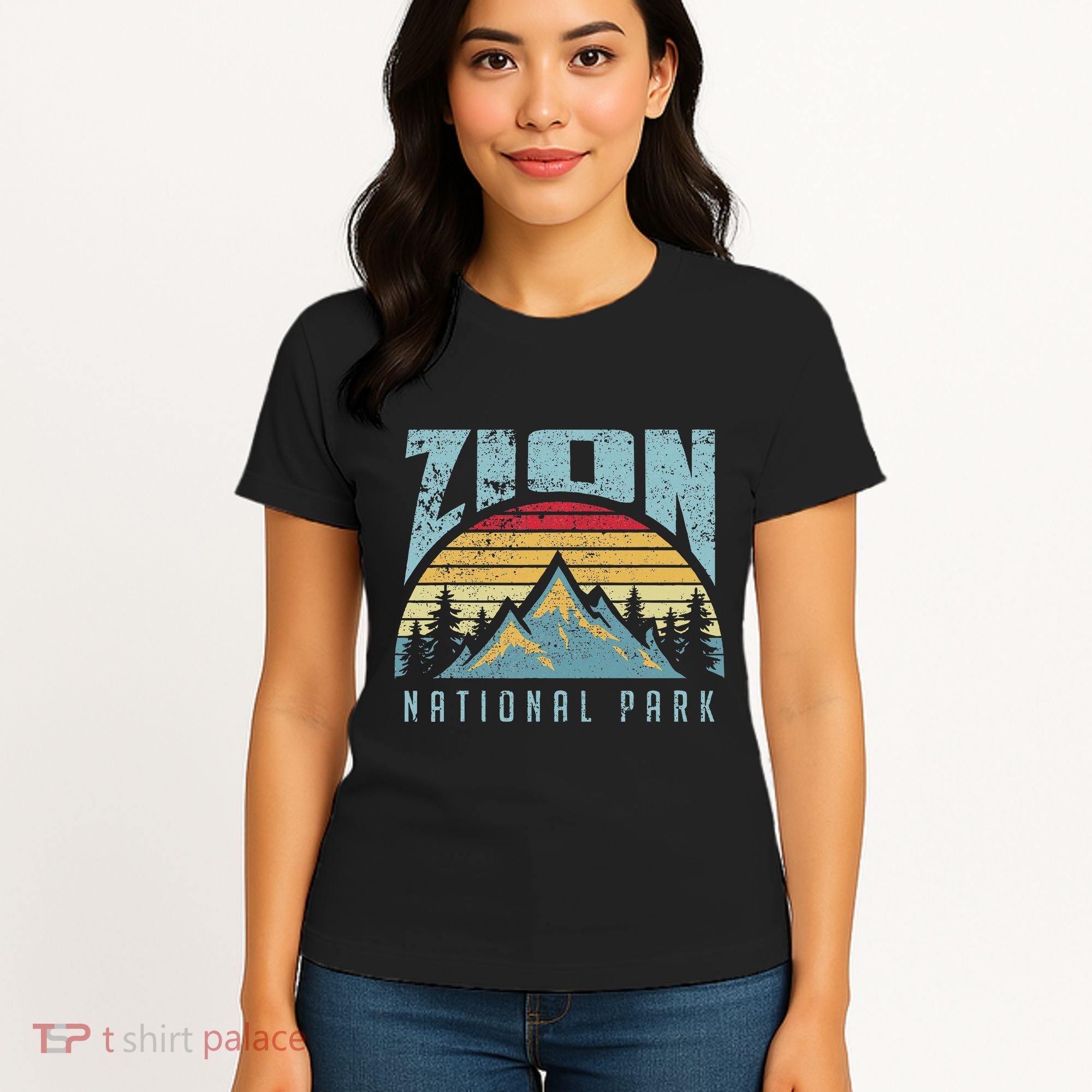 Mt Zion National Park Utah Women's T-Shirt
