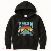 Mt Zion National Park Utah Kids Hoodie thumb 0