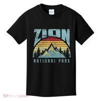 Mt Zion National Park Utah Kids T-Shirt thumb 0