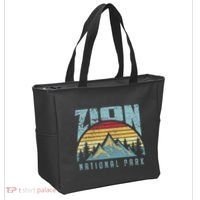 Mt Zion National Park Utah Tote Bag thumb 2