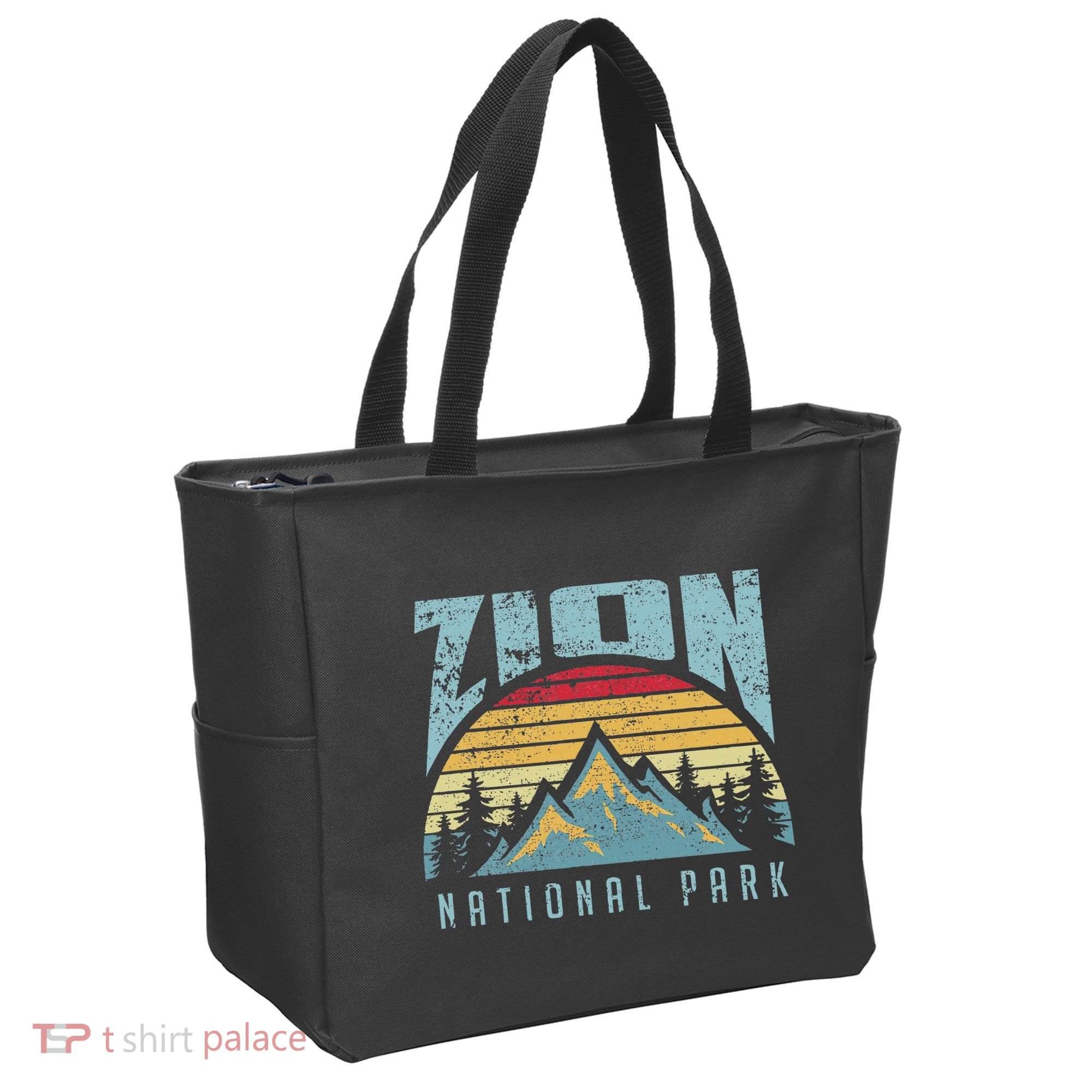 Mt Zion National Park Utah Tote Bag