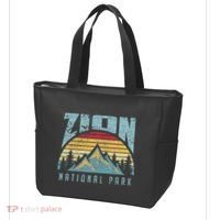 Mt Zion National Park Utah Tote Bag thumb 3