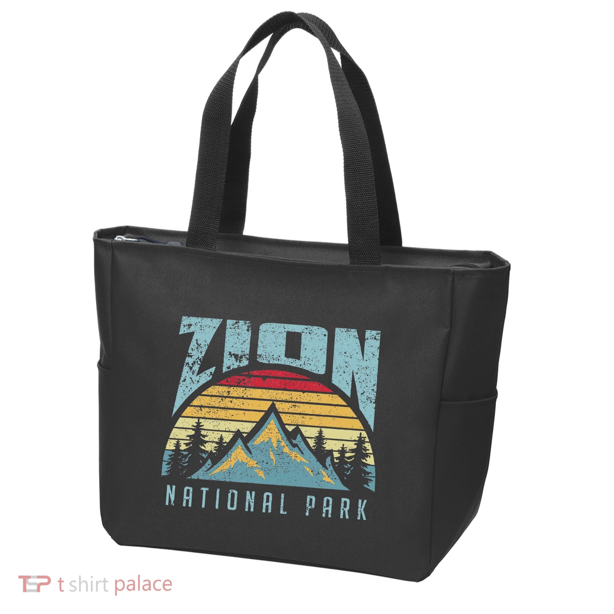 Mt Zion National Park Utah Tote Bag