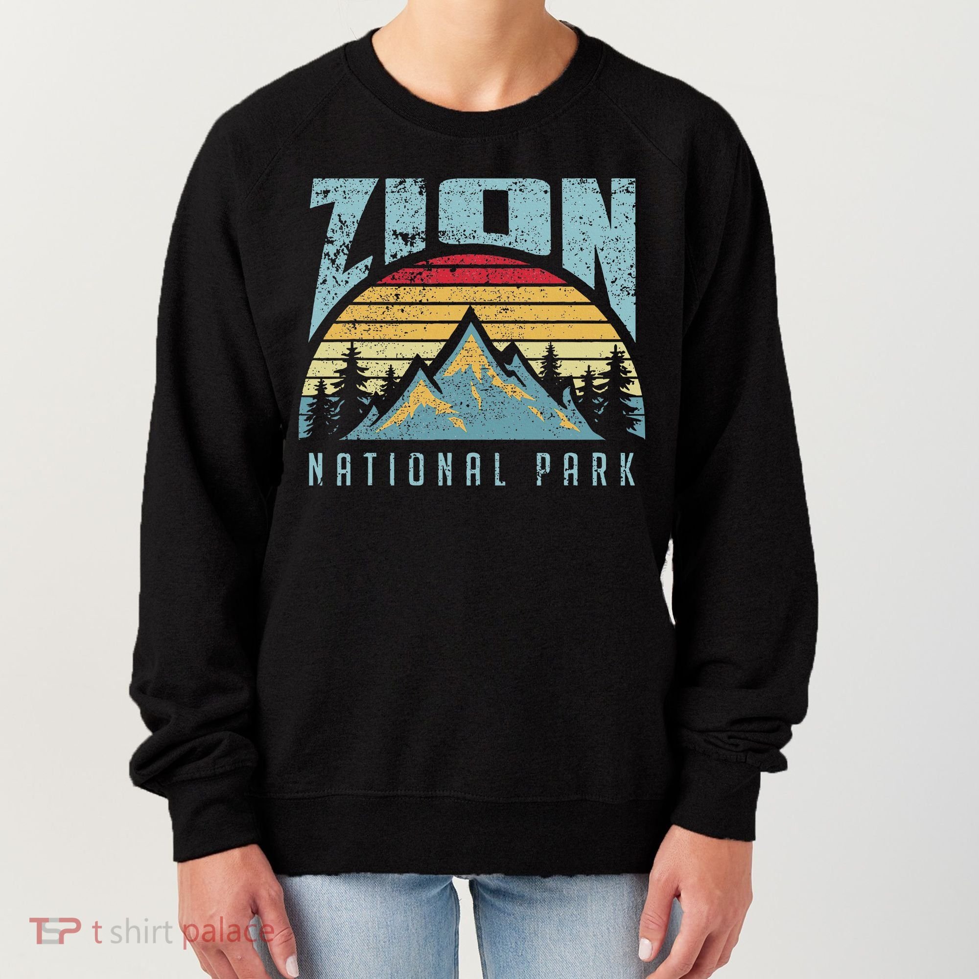 Mt Zion National Park Utah Women's Sweatshirt