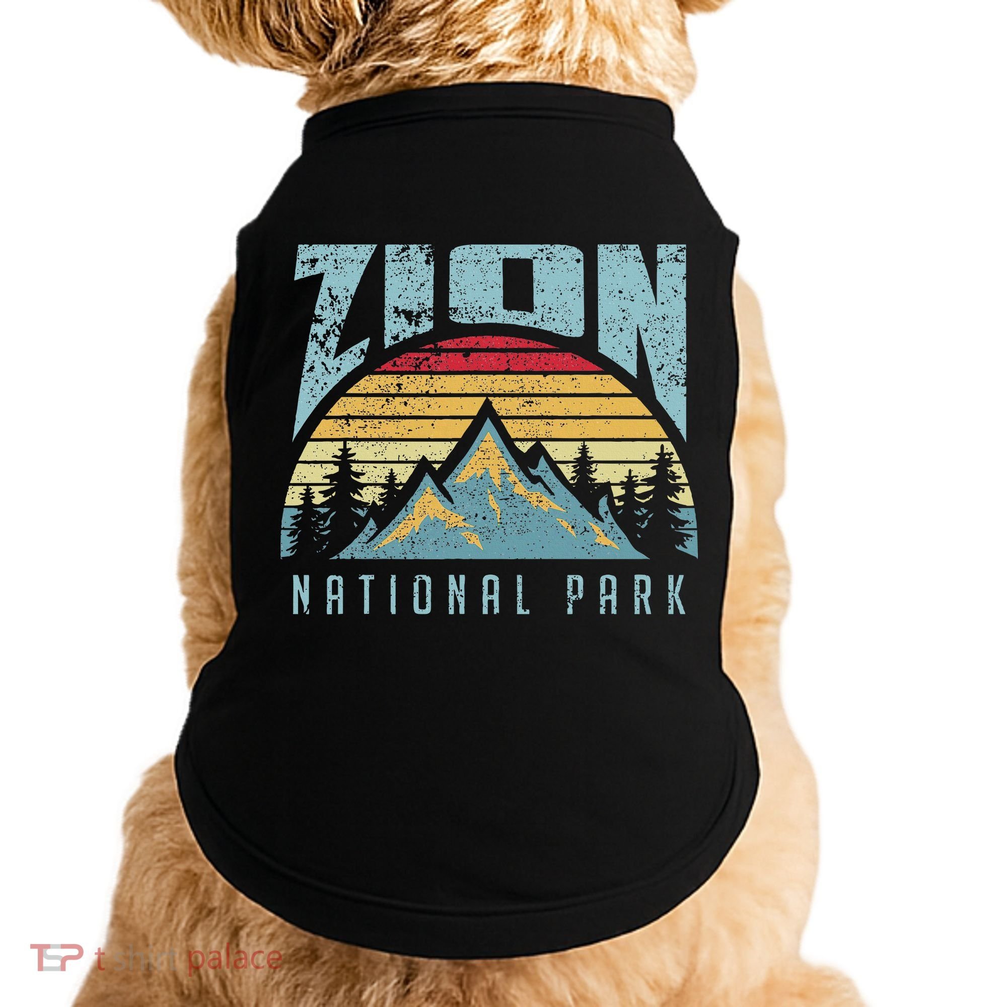 Mt Zion National Park Utah Doggie Tank