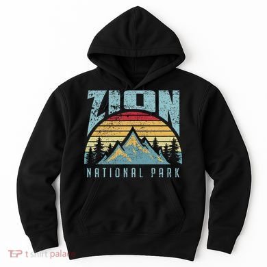 Mt Zion National Park Utah Hoodie